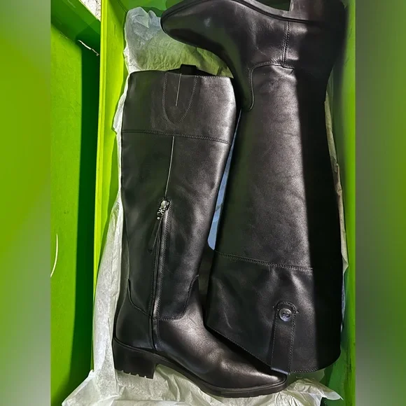 NWT Sam Edelman Drina Wide Calf Riding Boots - Picture 3 of 8
